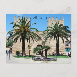 Alcudia, Mallorca Postkarte
