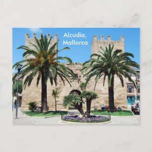 Alcudia, Mallorca Postkarte