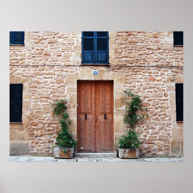 Alcudia Poster (Vorne)