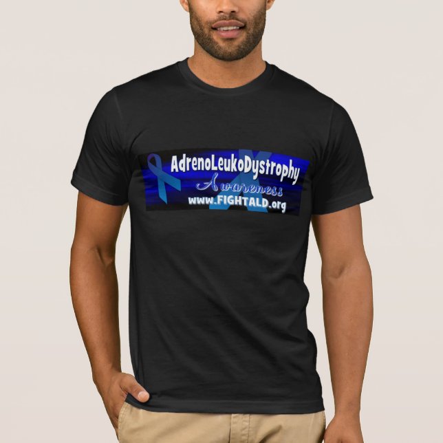 ALD Bewusstsein _Fight ALD T-Shirt (Vorderseite)