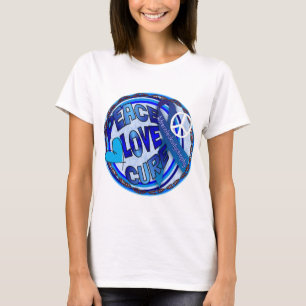 ald BEWUSSTSEINS-FRIEDENSLiebe-HEILUNG T-Shirt