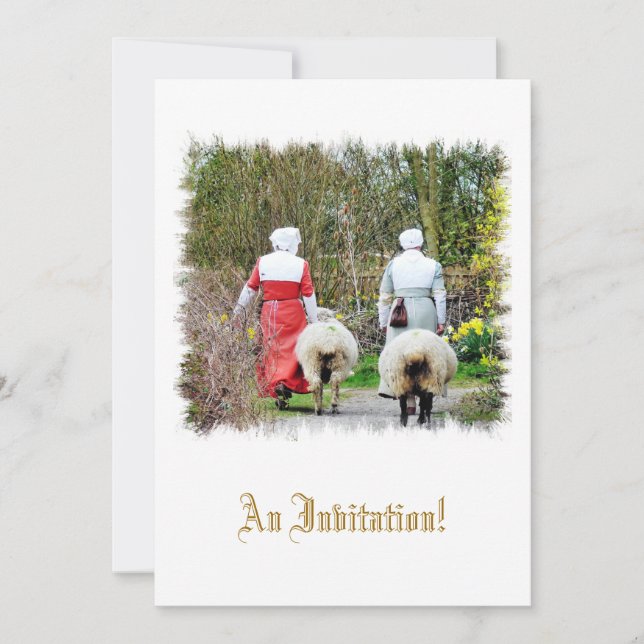 ALD ENGLAND UK EINLADUNG (Vorderseite)