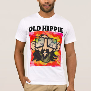 ALD HIPPIE MÄNNER T - SHIRT