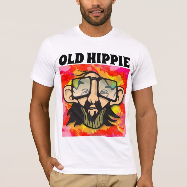 ALD HIPPIE MÄNNER T - SHIRT (Vorderseite)