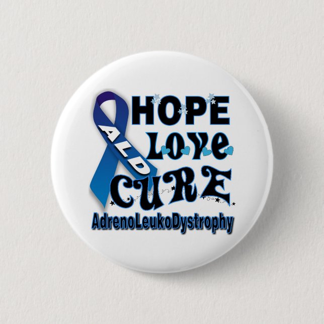 ALD HOFFNUNGS-LIEBE-HEILUNGS-KNOPF BUTTON (Vorderseite)