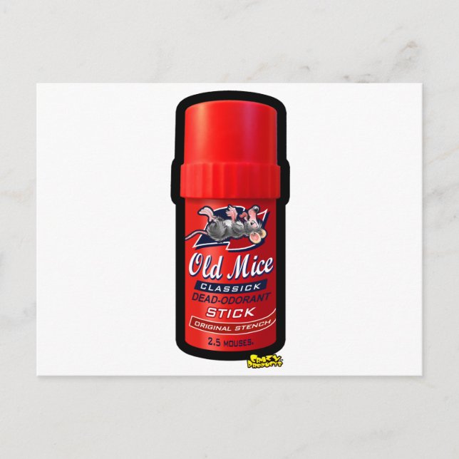 ALD MICE POSTKARTE (Vorderseite)