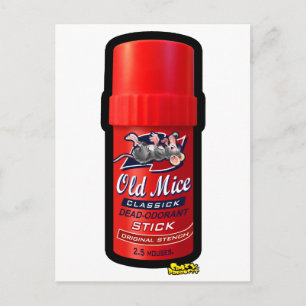 ALD MICE POSTKARTE
