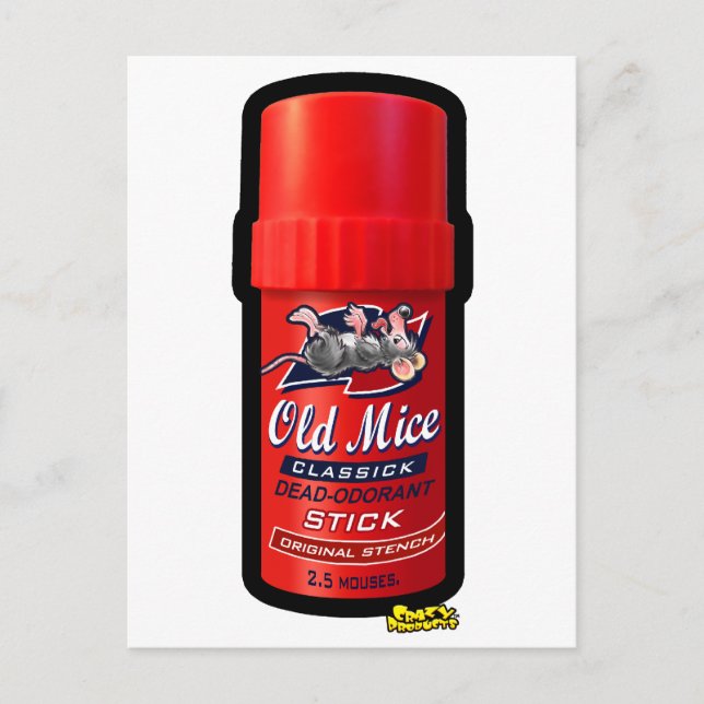 ALD MICE POSTKARTE (Vorderseite)