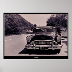 ALD SKOOL BUICK POSTER
