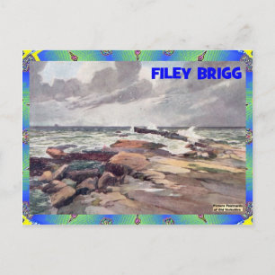ALD YORKSHIRE - FILEY BRIGG POSTKARTE