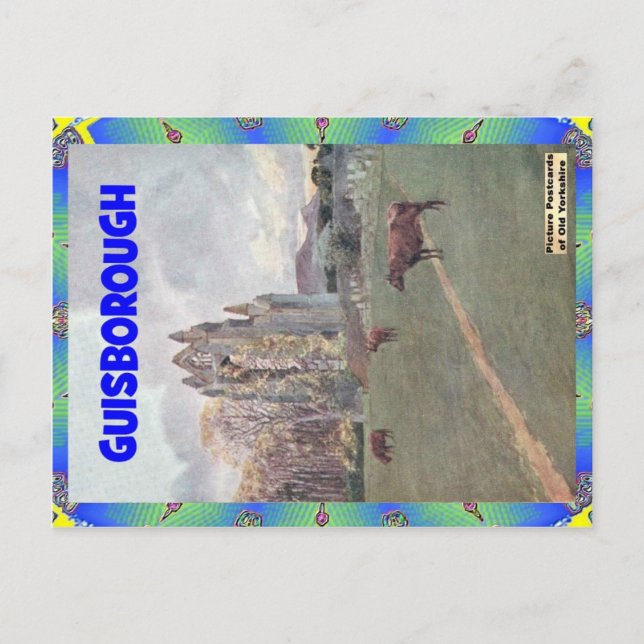 ALD YORKSHIRE - GUISBOROUGH POSTKARTE (Vorderseite)