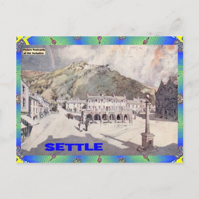 ALD YORKSHIRE - SETTLE POSTKARTE (Vorderseite)