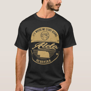 Alda Nebraska Meine Geschichte beginnt T-Shirt