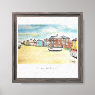 Aldeburgh Beach Leinwanddruck