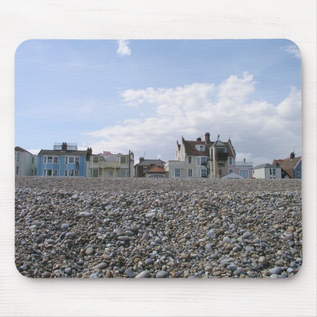 Aldeburgh, Suffolk, Großbritannien Mousepad (Vorne)