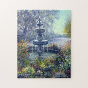 „Alden Lane Fountain“ Puzzle