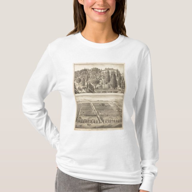 Alden-Wohnsitz, Harmon Fläche T-Shirt (Vorderseite)