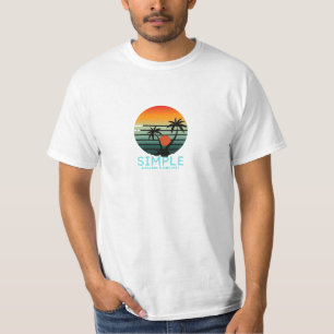 Aldenaire & Partners: Klassisches einfaches T-Shir T-Shirt