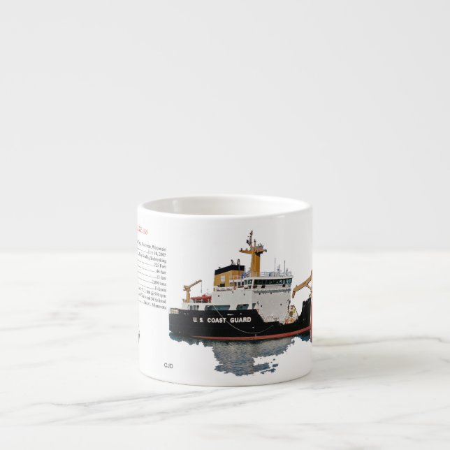 Alder Espresso Tasse (Vorderseite)