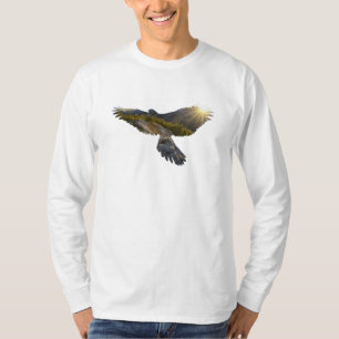Alder Mountain Wanderer Bergsteiger Sonnenhäuser T-Shirt
