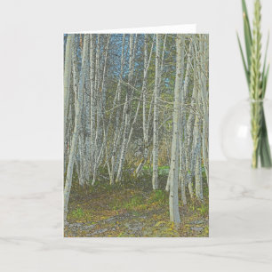 Alder Trees - Frameable Art Card Karte