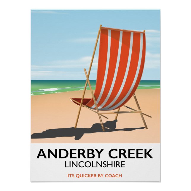 Alderby Seaside Poster (Vorderseite)