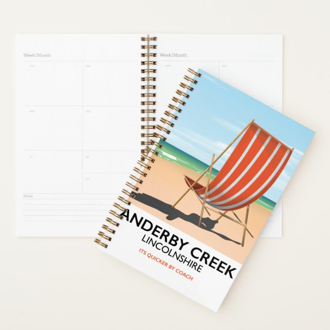 Alderby Seaside Poster Planer (Anzeige)