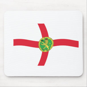 Alderney Flag Mousepad