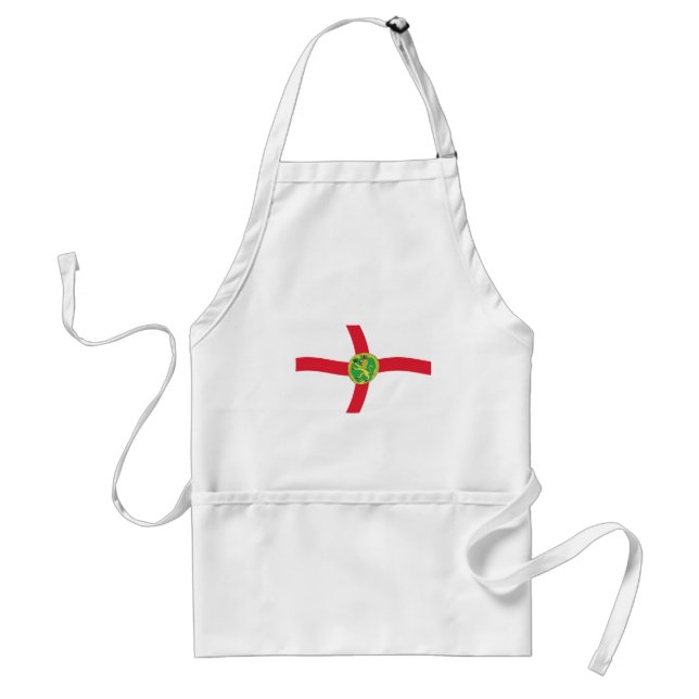 Alderney Flag Schürze (Vorne)