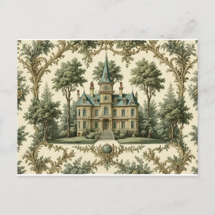 Alderwick Hall Postkarte