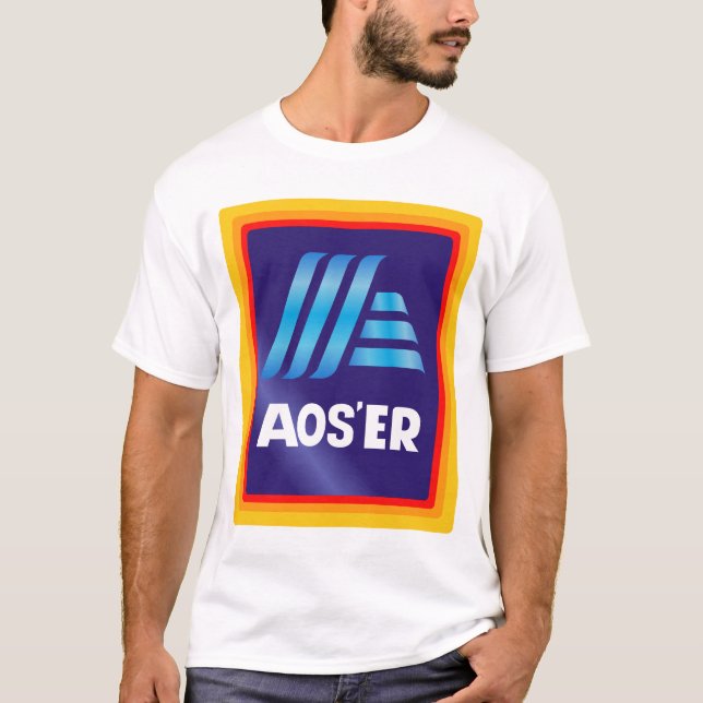 Aldi "AOS'er"-T - Shirt (Vorderseite)