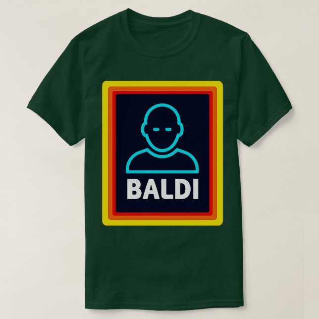 Aldi Baldi T-Shirt (Design vorne)