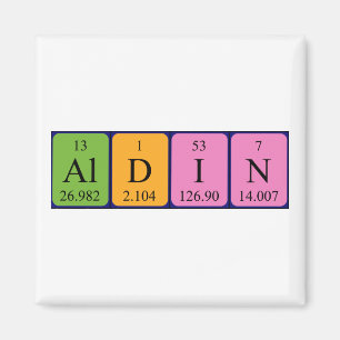 Aldin Periodenmagnet Magnet