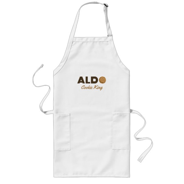 Aldo Cookie King lange Schürze (Vorne)