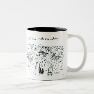 Aldo Leopold 1 Zweifarbige Tasse