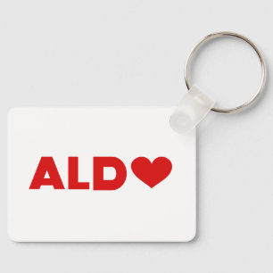 Aldo Liebe Schlüsselanhänger