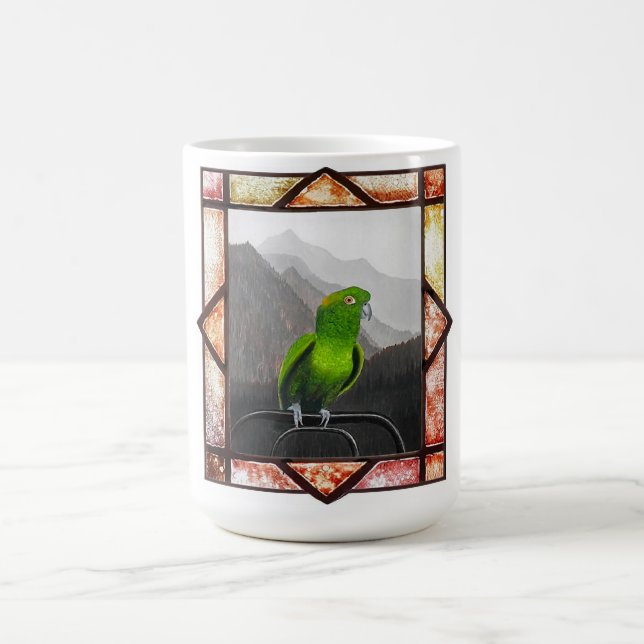 Aldo My Amazon Parrot Kaffeetasse (Mittel)