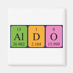 Aldo Periodenmagnet Magnet