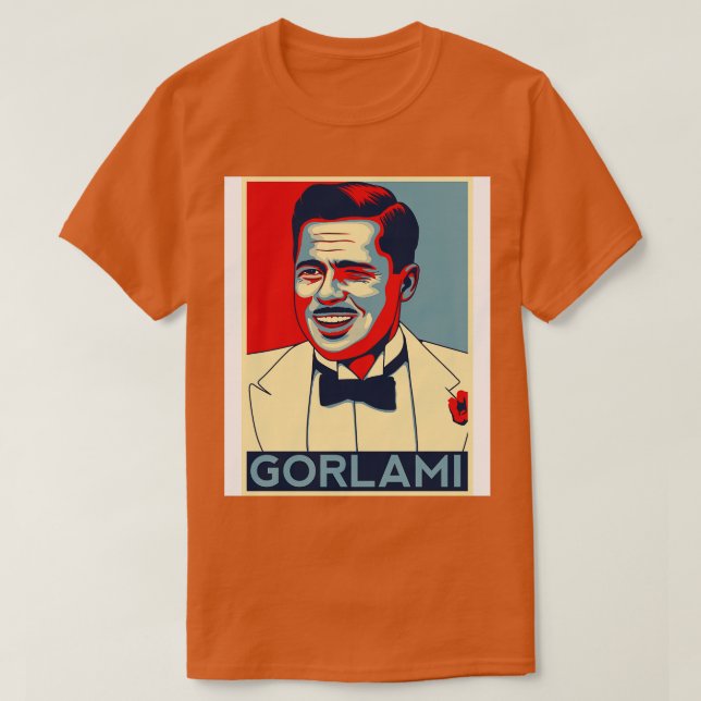 Aldo Rain Hope Poster T-Shirt (Design vorne)