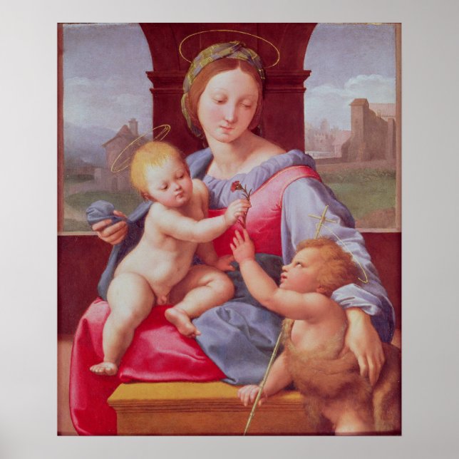 Aldobrandini Madonna Poster (Vorne)