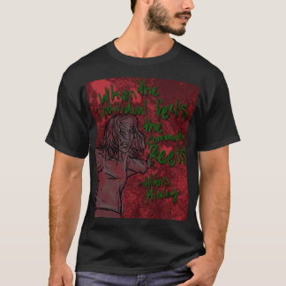 Aldous Huxley Zitat-Shirt T-Shirt