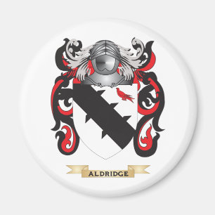 Aldridge Wappen (Familienwappen) Magnet
