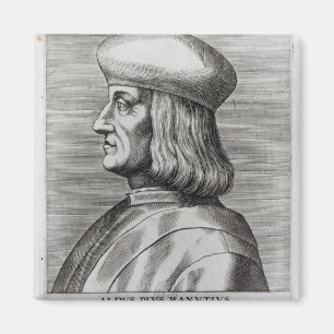 Aldus Manutius Magnet
