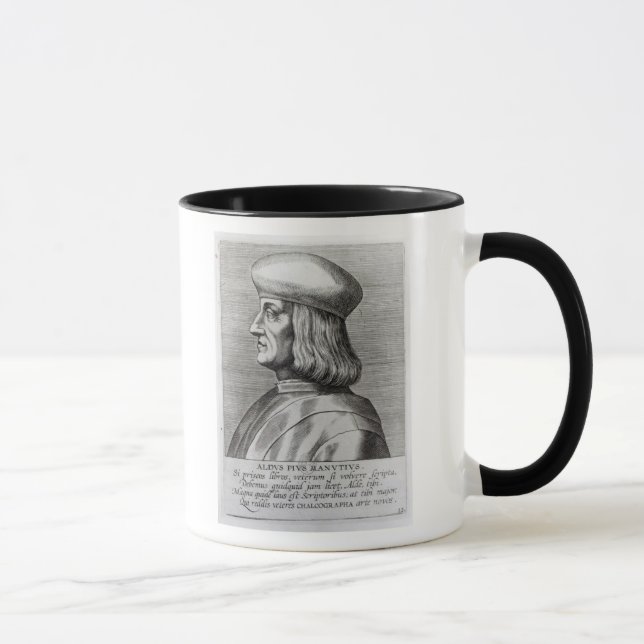 Aldus Manutius Tasse (Rechts)