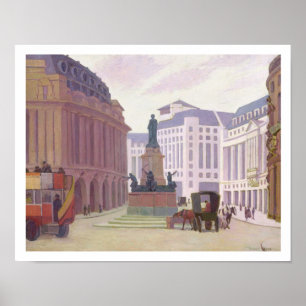 Aldwych (Öl auf Leinwand) Poster