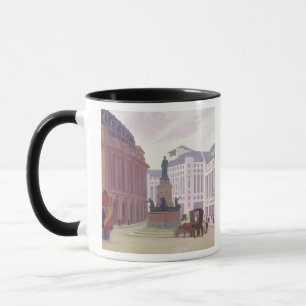 Aldwych (Öl auf Leinwand) Tasse