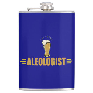 Ale, Biertrinken Flachmann