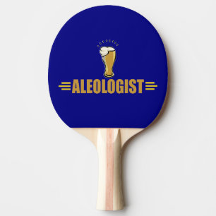 Ale, Biertrinken Tischtennis Schläger
