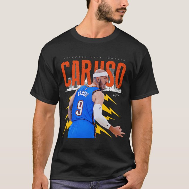 Ale Caruso Geschenk T-Shirt (Vorderseite)