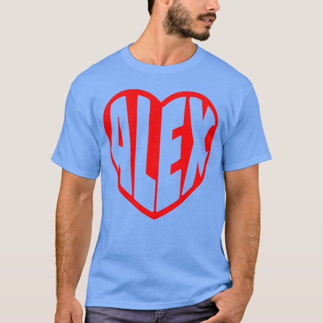 Ale in my Heart Geschenk T-Shirt (Vorderseite)